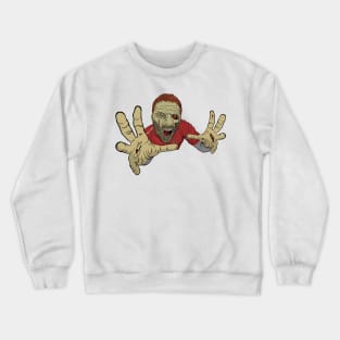 Zombie Attack Crewneck Sweatshirt